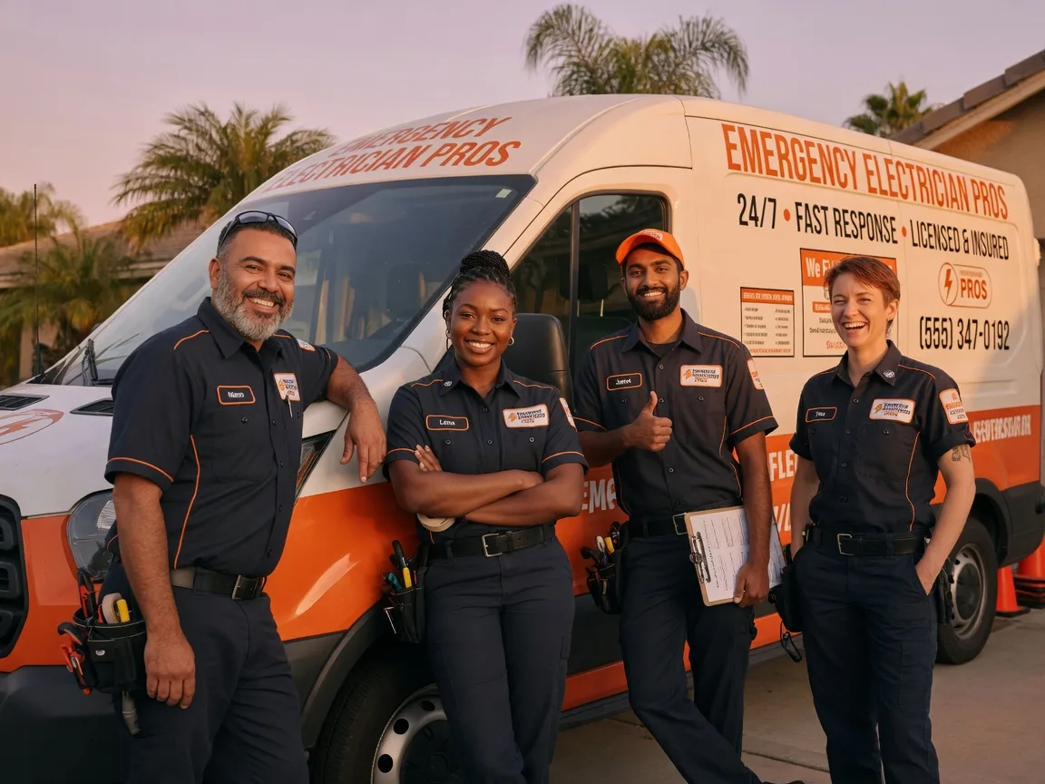 Emergency Electrician company in New Washington, IN